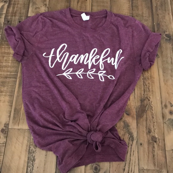 Tops - Thankful Tee